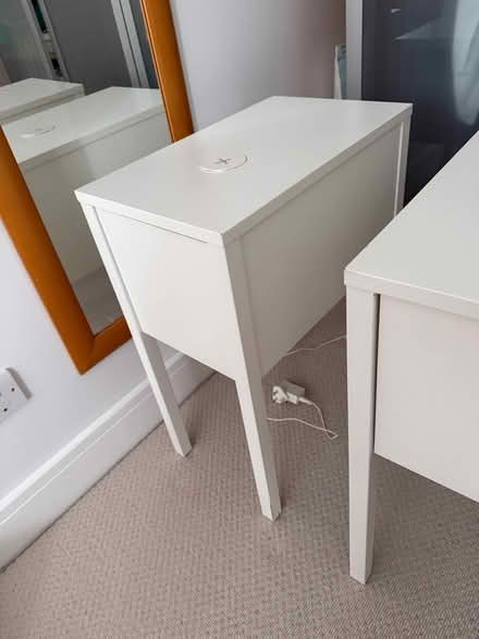 Photo of free IKEA slim bedside table(s) (Baldock) #2