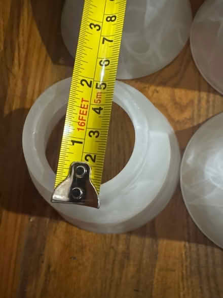 Photo of free Frosted glass light covers (Stuyvesant Heights) #2