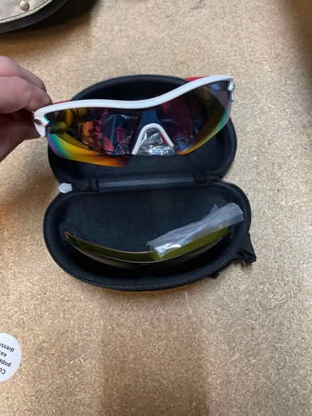 Photo of free Cycling glasses (Ringmer BN8) #1