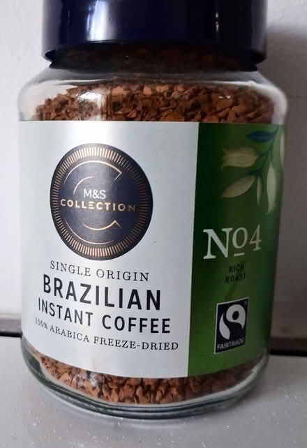 Photo of free M.&S instant coffee (Bellevue EH7) #1