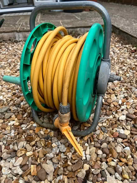 Photo of free Hose and reel (Hitchin) #1