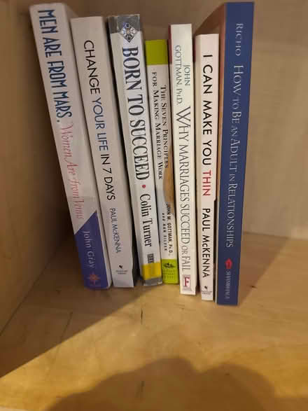 Photo of free Self help texts (Nether Green S11) #1