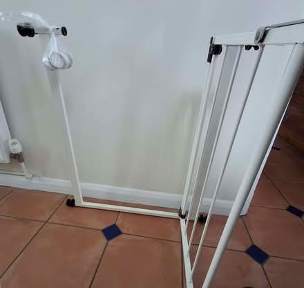 Photo of free stair gate (Chertsey KT16) #2