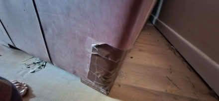 Photo of free 2 seater leather sifa (Fromefield BA11) #3