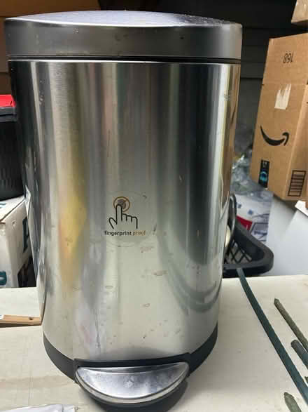 Photo of free Simple Human 10L trash can (Rainier Valley/Brighton) #2