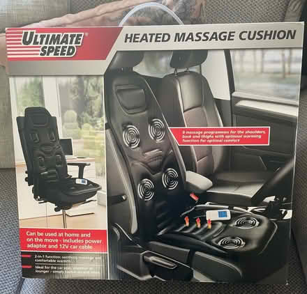 Photo of free Heated Massage Cushion (Rainham, Kent) #1