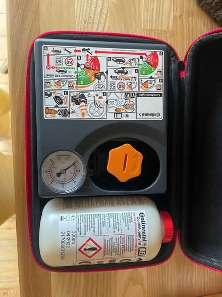 Photo of free Emergency tire repair kit (Greystones S11) #2