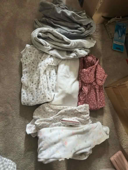 Photo of free 7 Baby grows . Pijamas 73cm (NW4 1BT hendon) #2