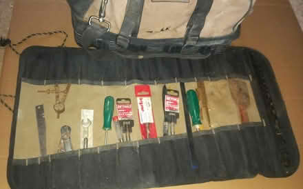 Photo of free Assorted tools and tool bag (Central Letchworth) #3