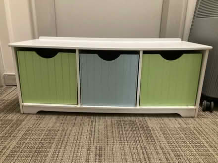 Photo of free Kids’ Toy Chest/Bench (Midtown East) #1
