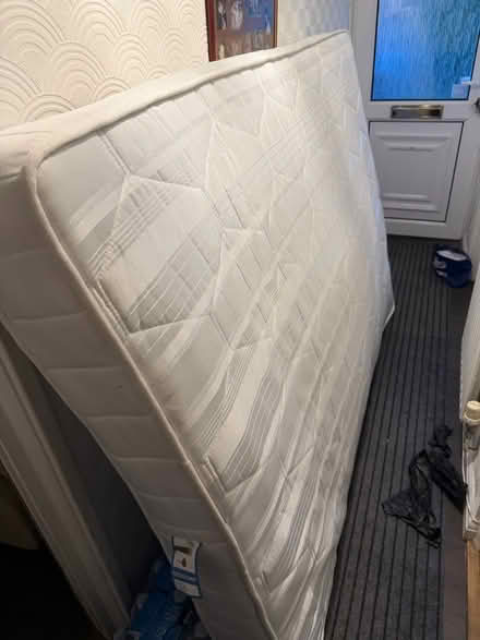 Photo of free Double mattress (Blakelands MK14) #2