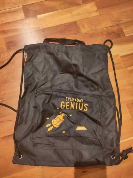 Photo of free Lightweight drawstring rucksack (Cubitt Town E14) #1