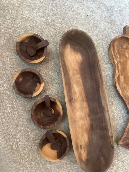 Photo of free Wooden serving bowls (Chelmsford CM1) #2