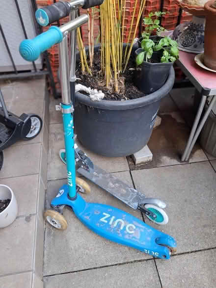 Photo of free Two small scooters (SE1 Lambeth North) #1