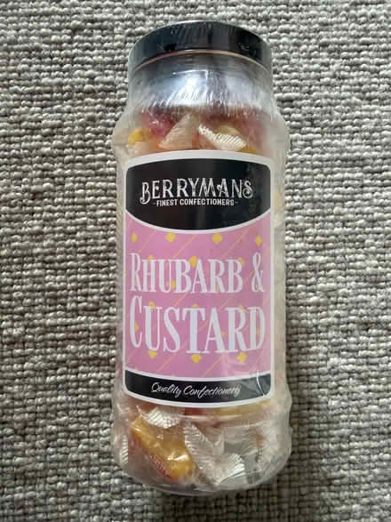 Photo of free Rhubarb and custard sweets (Freehold LA1) #1