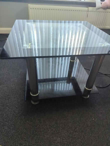 Photo of free Glass coffee table (Middlewood S6) #2