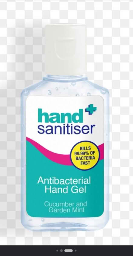 Photo of Bottles of hand sanitiser (Warwickshire CV34) #1
