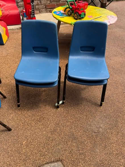 Photo of free classroom chairs (L12) #1