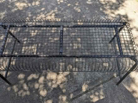 Photo of free Metal bench (Newport KY) #3