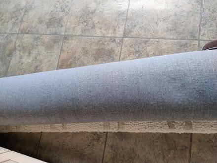 Photo of free Cream wool rug (Malvern WR14) #4