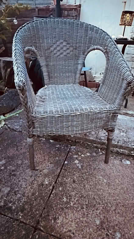 Photo of free 2 wicker chairs (Weston super mare) #2