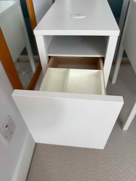 Photo of free IKEA slim bedside table(s) (Baldock) #4