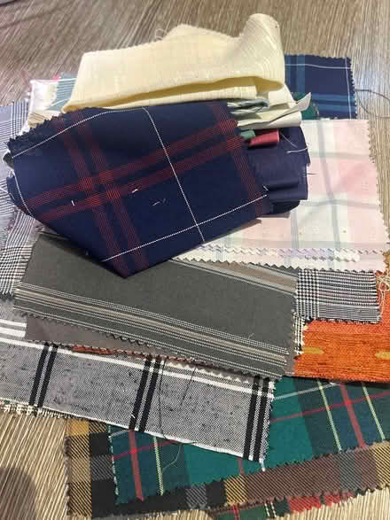 Photo of free Sample fabric (Woburn Sands MK17) #1