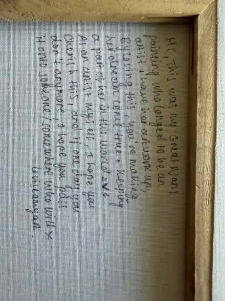 Photo of free Canvas painting (SG18) #4