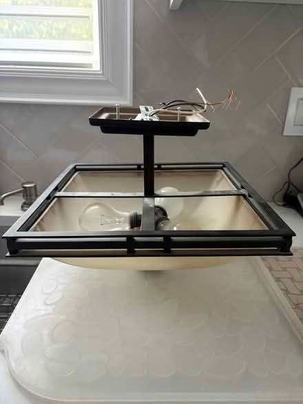 Photo of free Ceiling light (N E Oakville.) #3