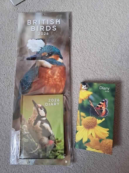 Photo of free 2026 calender and diary (Westhampnett) #1
