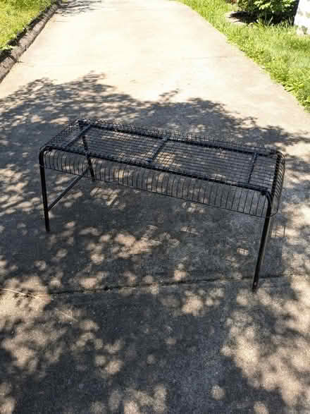 Photo of free Metal bench (Newport KY) #1