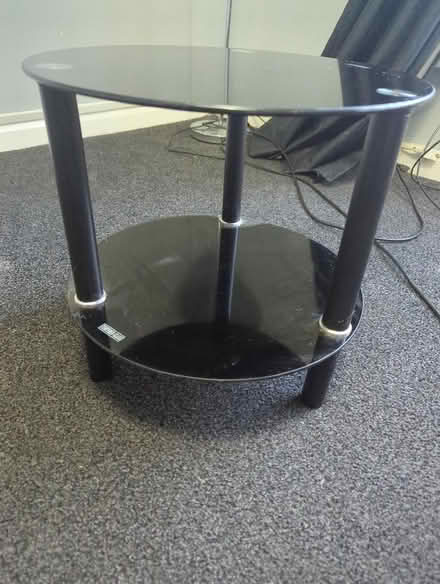 Photo of free Glass side table (Middlewood S6) #2