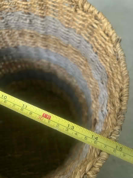 Photo of free Wicker basket (Battersea SW11) #4