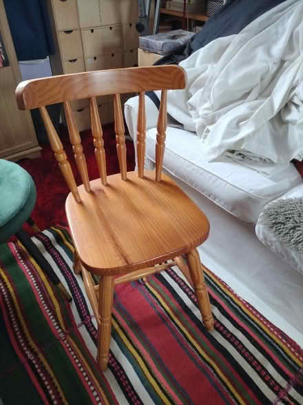 Photo of free Pine chair (New Town CO1) #1