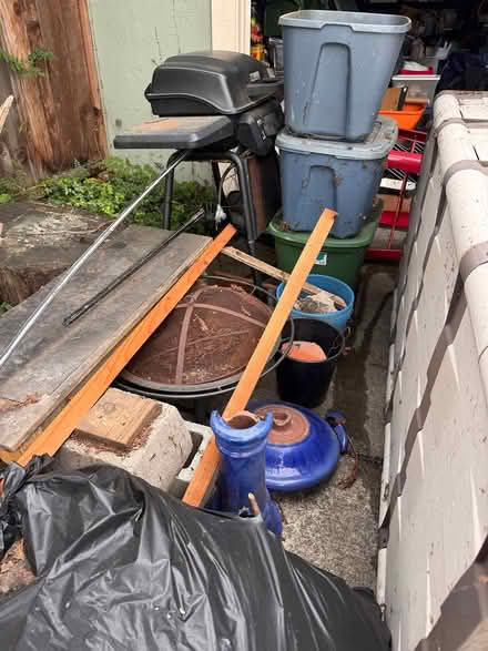 Photo of free Backyard cleanup (East Petaluma) #2