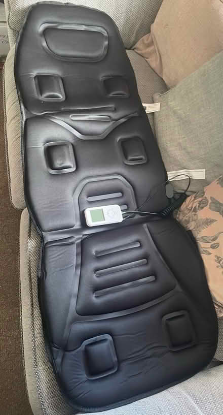 Photo of free Heated Massage Cushion (Rainham, Kent) #2