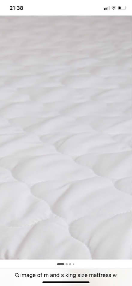 Photo of free King size mattress (Belfast BT8) #1