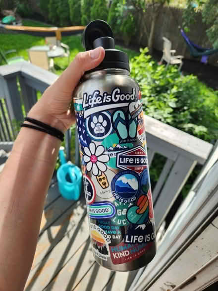 Photo of free Life is Good Water Bottle (Aberdeen) #1