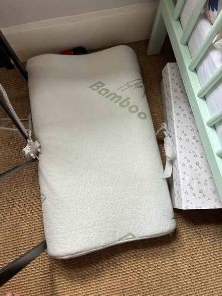 Photo of free Bamboo memory foam pillow (E17) #1