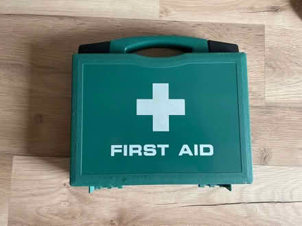 Photo of free Empty first aid box (LA11 Kents Bank) #1