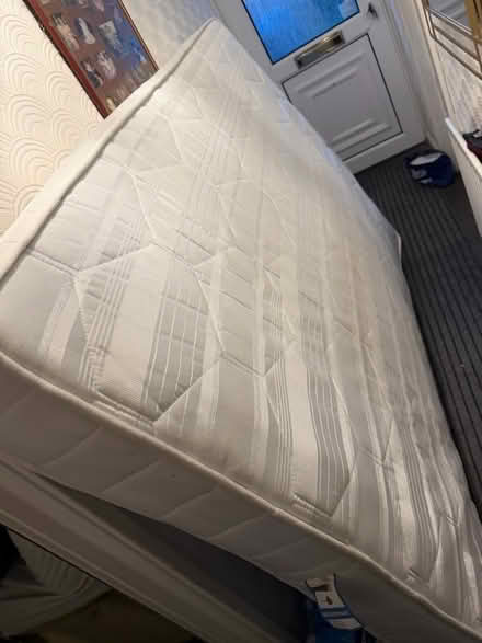 Photo of free Double mattress (Blakelands MK14) #1