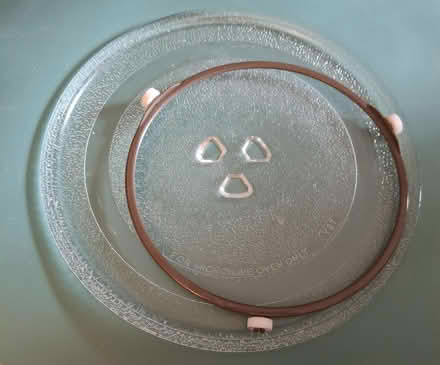 Photo of free Small microwave turntable (Castle Ward Lancaster) #1
