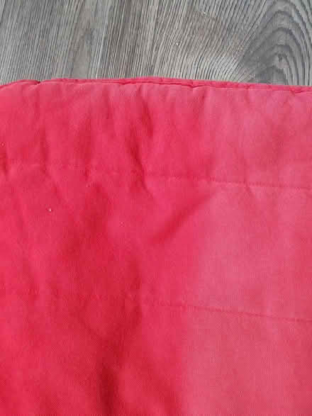 Photo of free Red IKEA Poang Chair Cover (BA1) #4