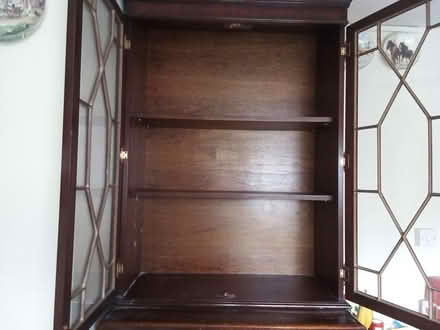 Photo of free Mahogany Bookcase with doors (Guildford GU1) #1