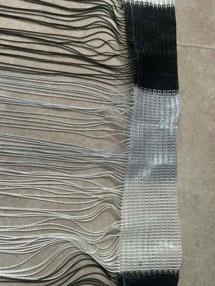 Photo of free String curtain/room divider/insect screen (Pooley Green TW20) #1