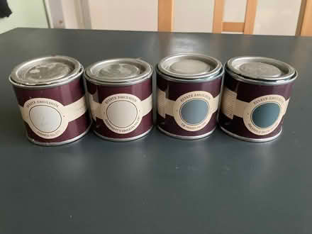 Photo of free Tester pots F&B paint (Loughton IG10) #1