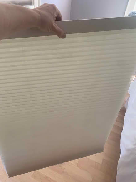 Photo of free Cordless honeycomb blind (Bolton, MA) #1