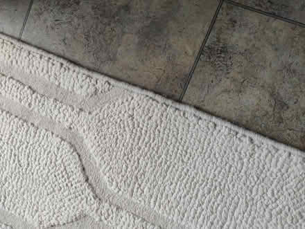 Photo of free Cream wool rug (Malvern WR14) #3