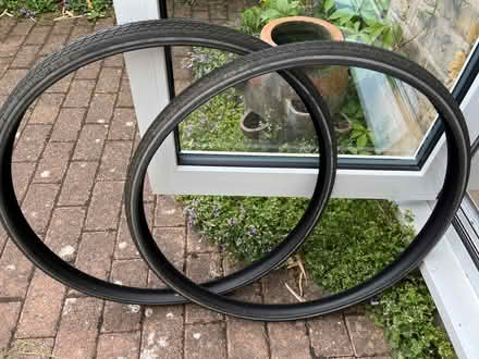 Photo of free 2x Schwalbe 700 x 28C used (Chiswick) #1