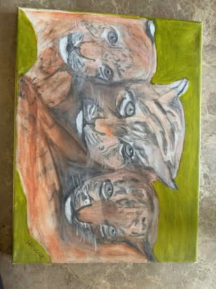 Photo of free Canvas painting (SG18) #1